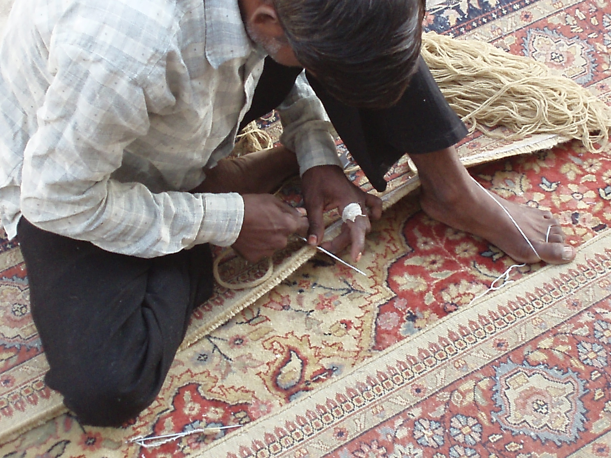 Finishing – Kashan Carpets & Flooring