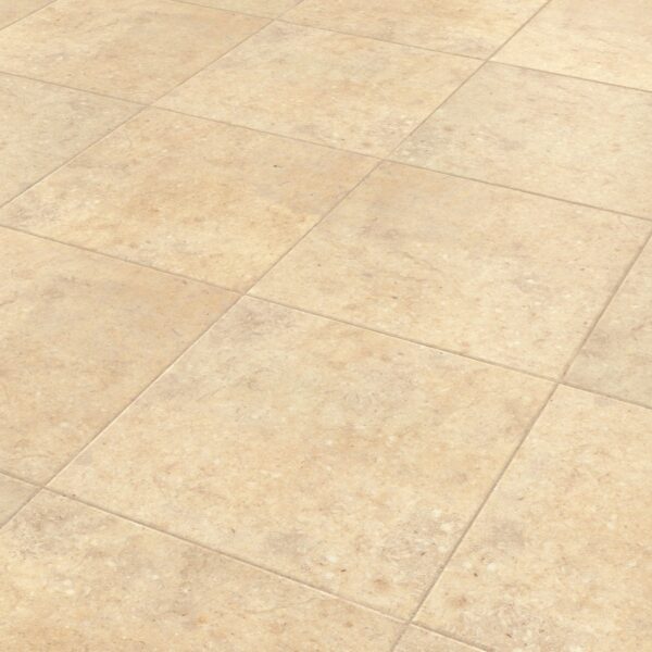 karndean floor_LST02 Sienna Limestone Angled CM