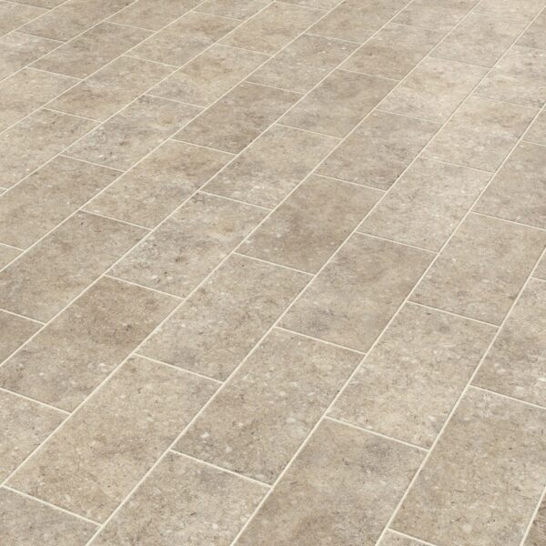 karndean floor_LST04-ST Spirito Limestone Angled CM