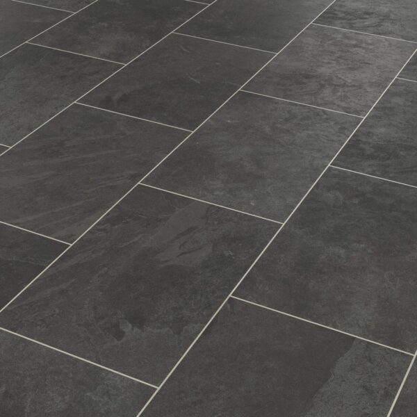 karndean_vinyl floor_ST15 Black Riven Slate Angled_CM_knight tile