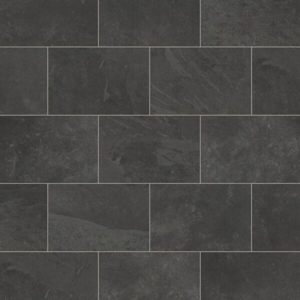 karndean_vinyl floor_ST15 Black Riven Slate Overhead_CM_knight tile