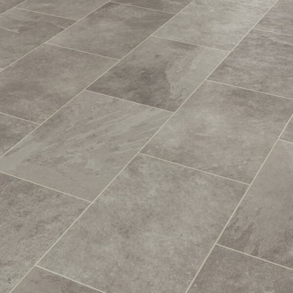 karndean_vinyl floor_ST16 Grey Riven Slate Angled_CM_knight tile