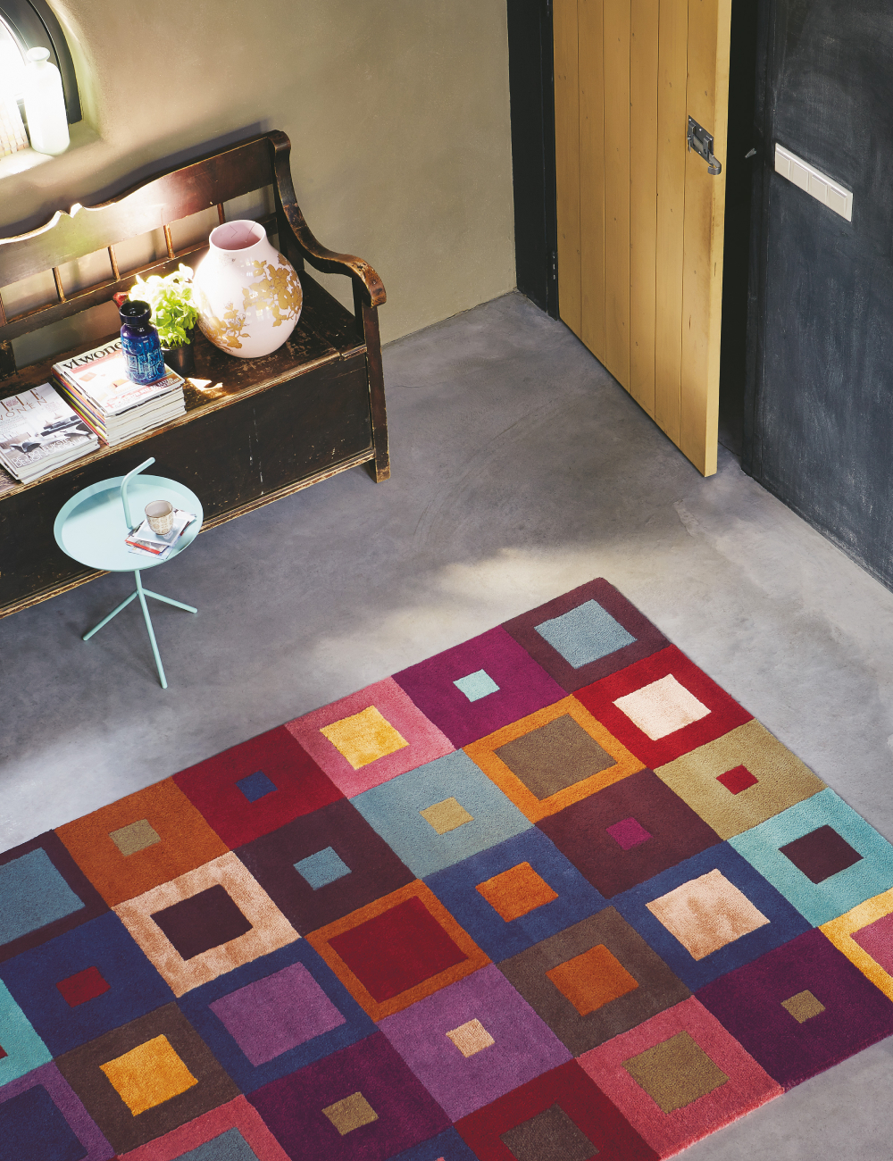 multicolor Brink and Campman rug