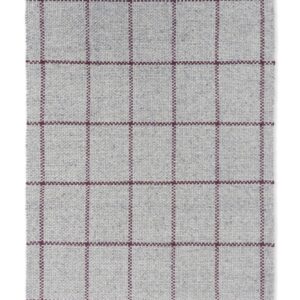 Craft Matter Check Ash-Stone Red | 049100