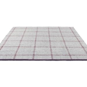 Craft Matter Check Ash-Stone Red | 049100