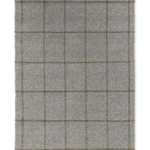 Craft Matter Check Slate-Olive | 049104