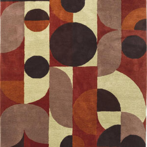 Cosmo Red Pale Green 095203