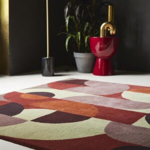 Cosmo Red Pale Green 095203