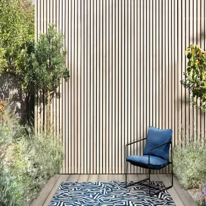 Harlequin melodic-blue – indoor/outdoor 443608