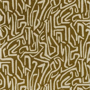 Harlequin -O-melodic-ochre-gold – indoor/outdoor 443606