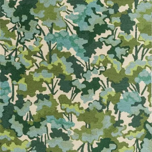 HARLEQUIN-O-tree tops-green – indoor/outdoor 443807