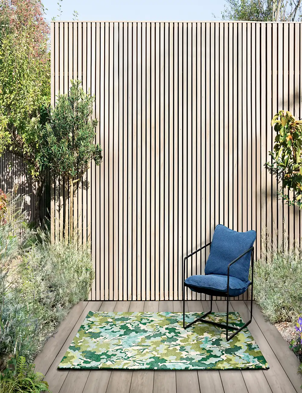 HARLEQUIN-O-tree tops-green – indoor/outdoor 443807 - Image 3