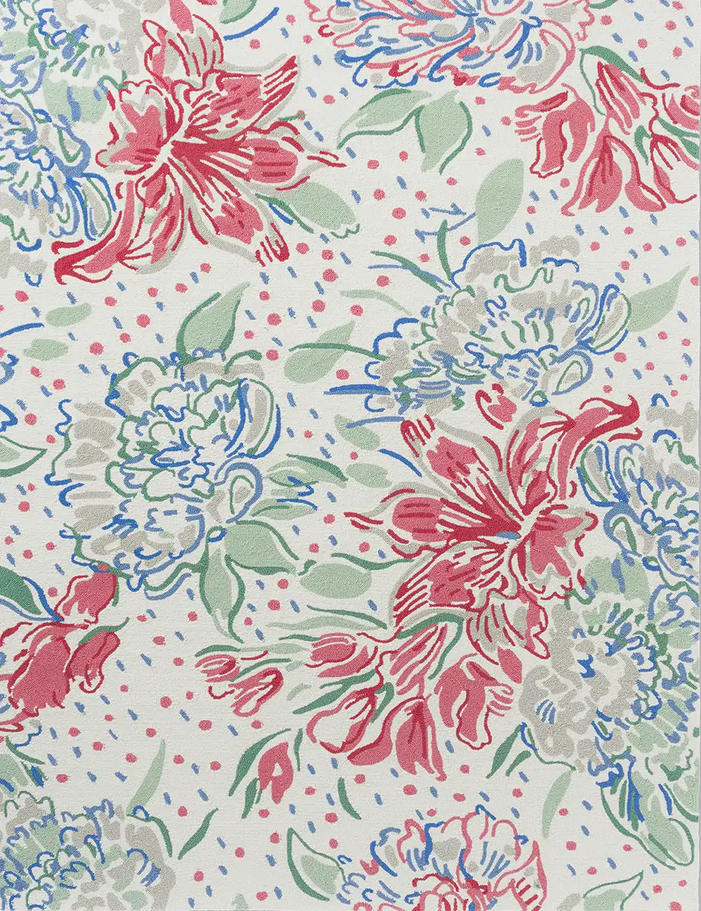 Laura Ashley Lilith poppy red indoor/outdoor 480100