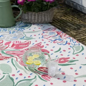 Laura Ashley Lilith poppy red indoor/outdoor 480100