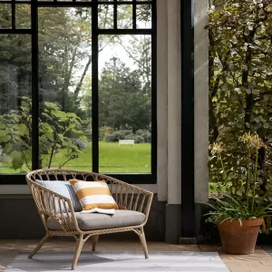 Laura Ashley Lille dove grey – Indoor/outdoor 480004