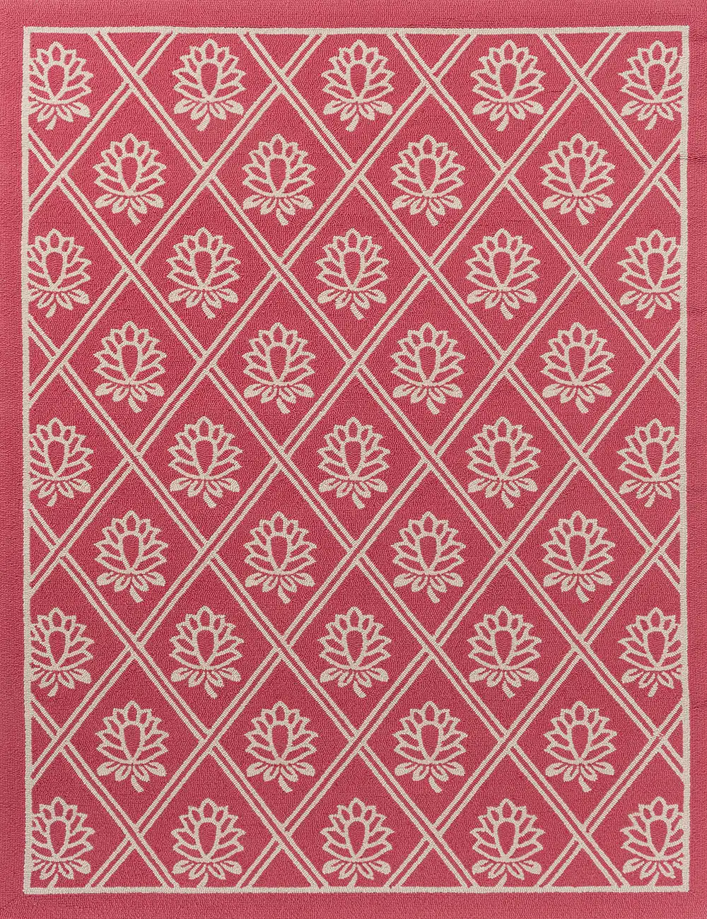 Laura Ashley porchester-poppy red indoor/outdoor 480200