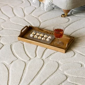 Coleby Petals ivory cream 078809