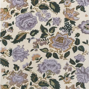 Wendling Floral Heather Purple 083104