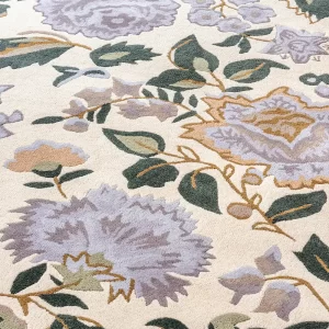 Wendling Floral Heather Purple 083104