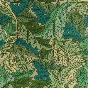 Morris & Co Acanthus nettle-sky blue – indoor/outdoor 427307