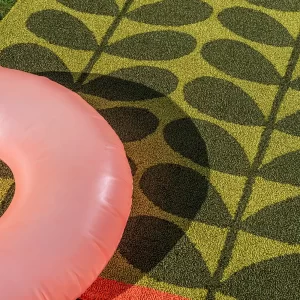 Orla Kiely Solid Stem seagrass – indoor/outdoor 464507