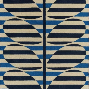 Orla Kiely Stripy Stem azure – indoor/outdoor 464308