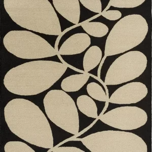 Orla Kiely Sycamore black – indoor/outdoor 464205