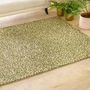 Sanderson Truffle olive – indoor/outdoor 446007