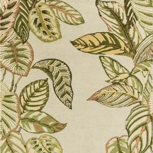 Sanderson calathea-samphire- indoor/outdoor 445617