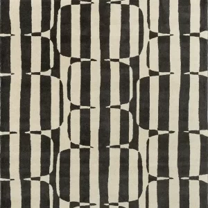 LOHKO STRIPE Charcoal 123105