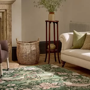 Morris & Co Strawberry Thief-Forest 027707