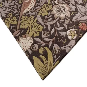 Morris & Co Strawberry Thief-Grape 027705