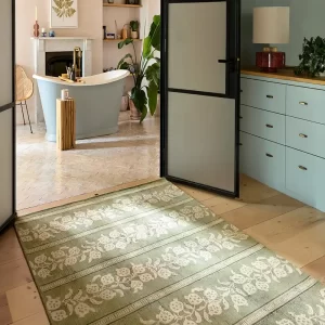 Sanderson Anaar – Forest Green (148007)