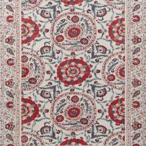 Sanderson Anthos Rug – Red Indigo 148200