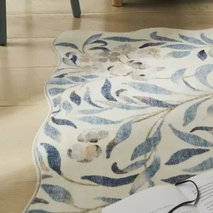 Liberty Floral LIB301 IVBLU