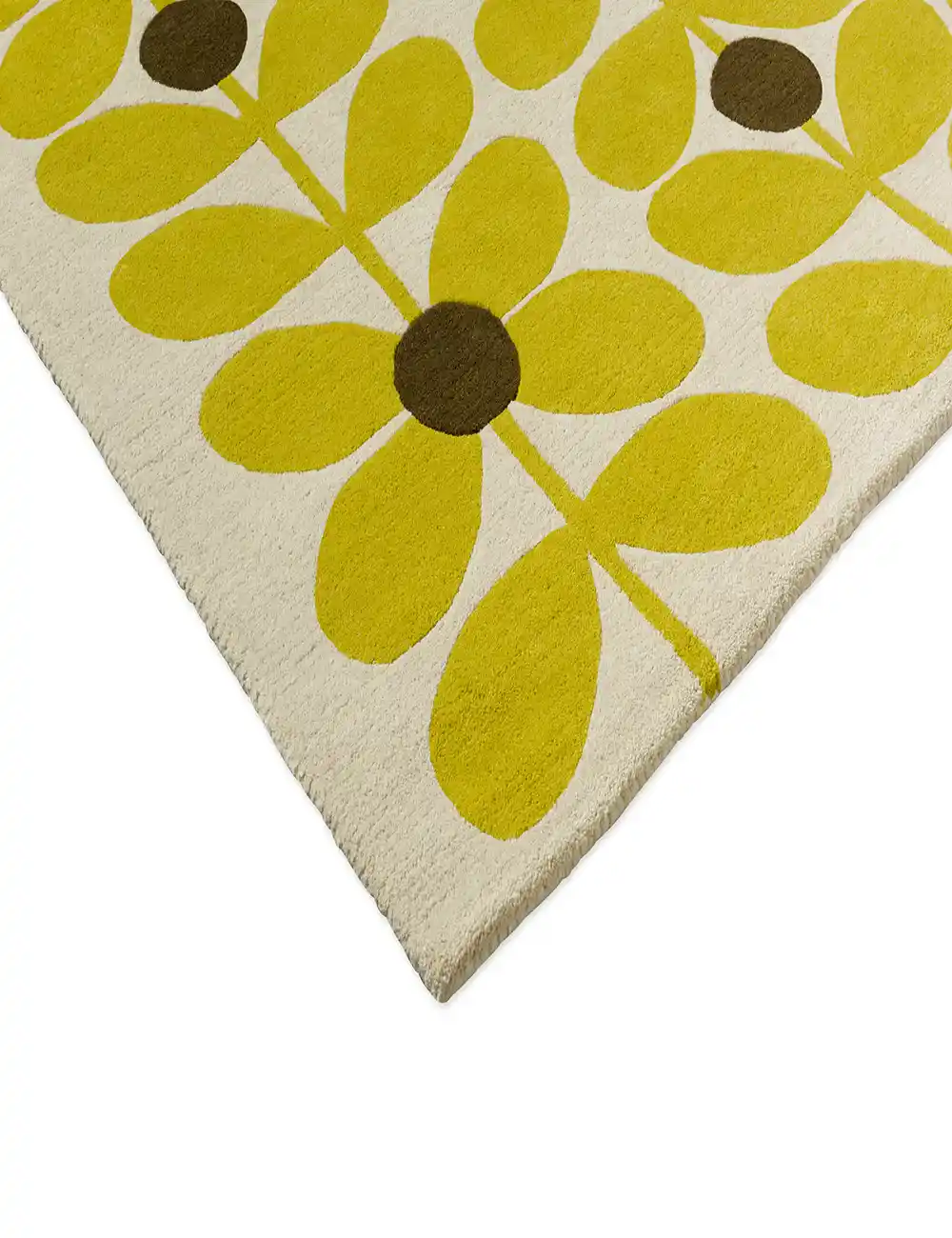 Orla Kiely Sixties Stem Rug – Yellow (158106) - Image 4
