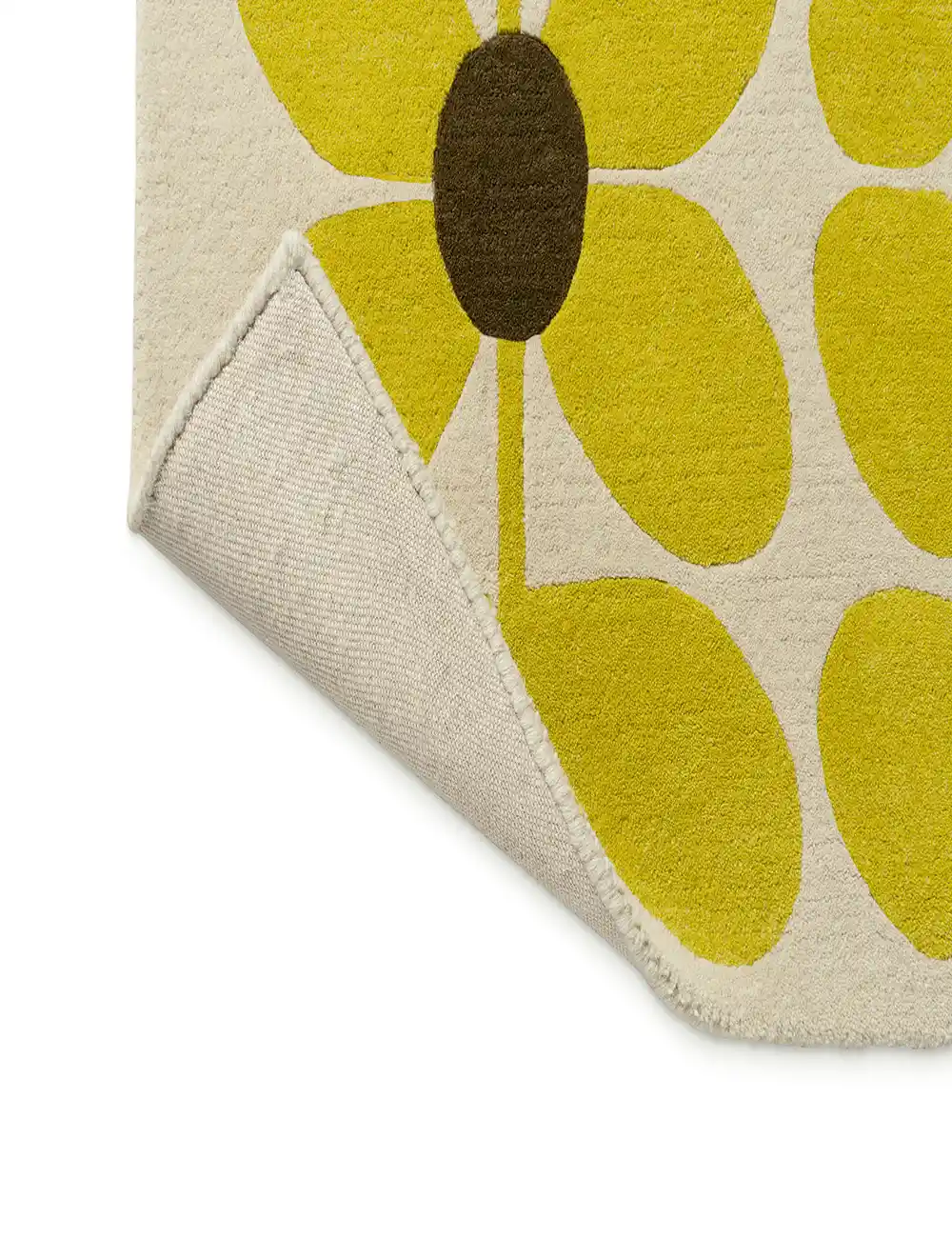 Orla Kiely Sixties Stem Rug – Yellow (158106) - Image 3