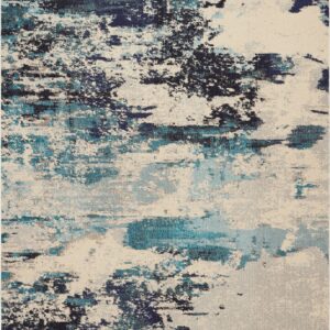 Celestial CES02 Ivory Teal Blue