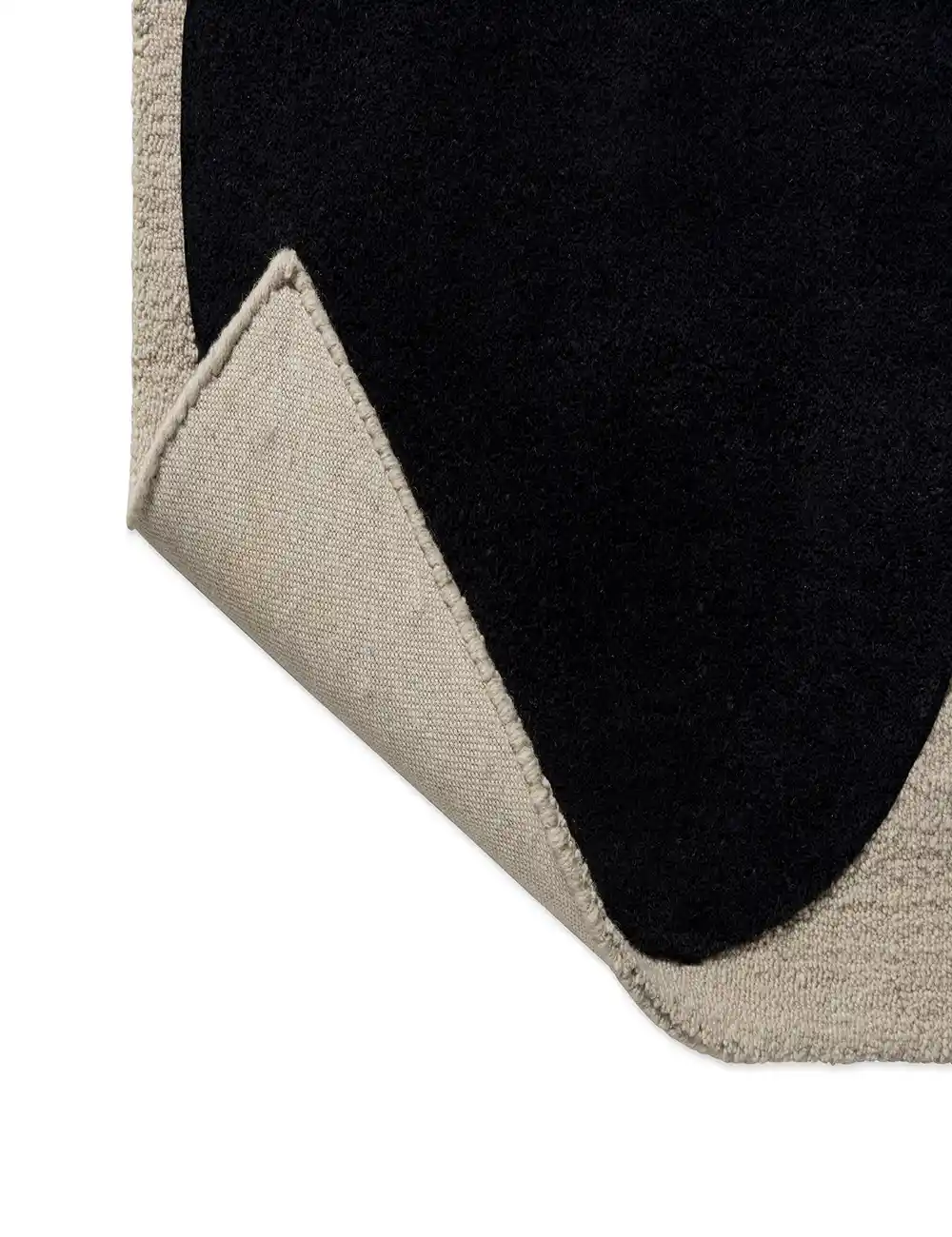 Orla Kiely Spot Square Rug – Blue / Navy (157908) - Image 4