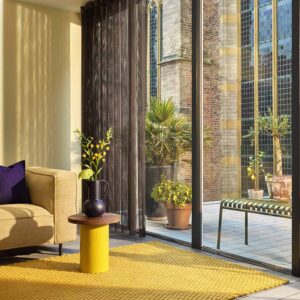 Lace Golden Mustard Outdoor 497006