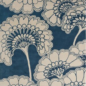 FB Japanese Floral Midnight 039708