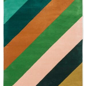 Sherbet Stripe emerald/amber | 144417