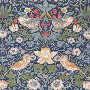 MOR Strawberry Thief Indigo 027708