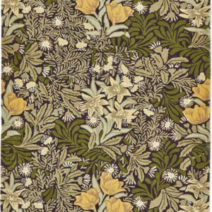 MOR Bower Twining Vine Green 128207