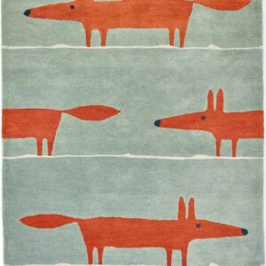 Mr Fox Mint Poppy 025313