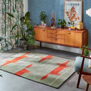 Mr Fox Mint Poppy 025313