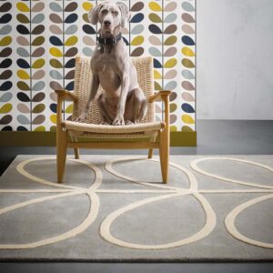 Orla Kiely Giant Linear Stem Rug – 059404