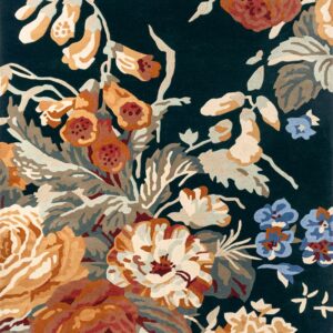 SAN Stapleton Park Navy Burnt Orange 45318