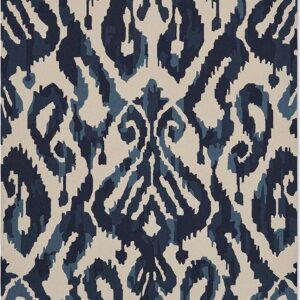 Sanderson Kasuri Indigo -indoor/outdoor 446208