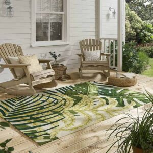 Sanderson Manila Artichoke – indoor/outdoor 446407